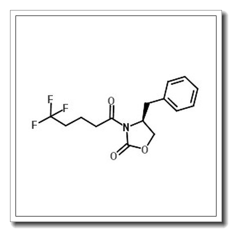 (4S)-4-Benzyl-3-(5,5,5-trifluoropentanoyl)-1,3-oxazolidin-2-one