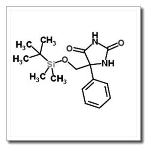 5-({[Dimethyl(2-methyl-2-propanyl)silyl]oxy}methyl)-5-phenyl-2,4-imidazolidinedione