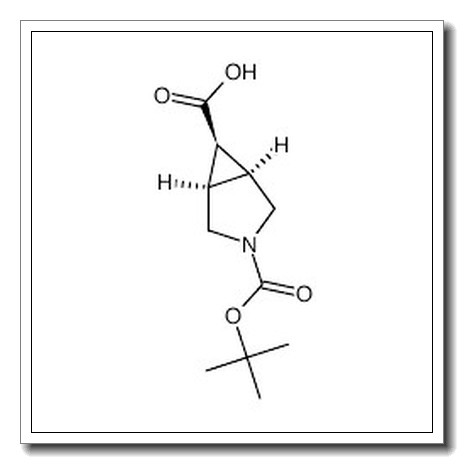 Rel-(1R,5S,6s)-3-(tert-butoxycarbonyl)-3-azabicyclo[3.1.0]hexane-6-carboxylic acid CAS 1401464-07-0 