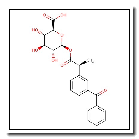 (S)-Ketoprofen b-D-glucuronide