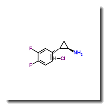 (1R,2S)-2-(3,4-二氟苯基)环丙胺盐酸盐