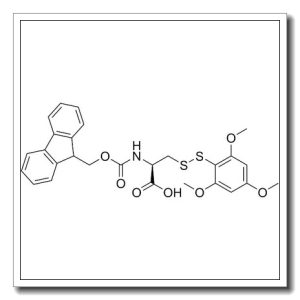 N-[(9H-Fluoren-9-ylmethoxy)carbonyl]-3-[(2,4,6-trimethoxyphenyl)disulfanyl]-L-alanine
