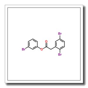 3-Bromophenyl (2,5-dibromophenyl)acetate