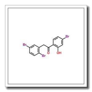 1-(4-Bromo-2-hydroxyphenyl)-2-(2,5-dibromophenyl)ethanone