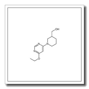 [1-(6-ethoxypyrimidin-4-yl)piperidin-3-yl]methanol