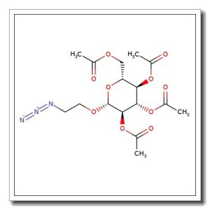 2-Azidoethyl 2,3,4,6-tetra-O-acetyl-b-D-glucopyranoside