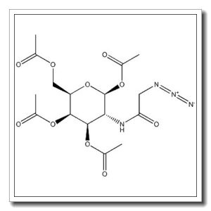 1,3,4,6-四-氧-乙酰基-2-[(2-叠氮乙酰基)氨基]-2-脱氧-BETA-D-吡喃半乳糖