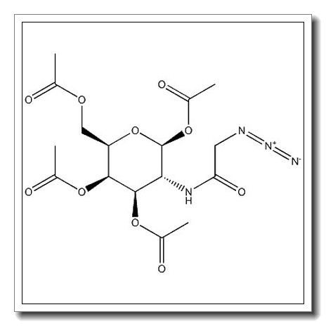 1,3,4,6-Tetra-O-acetyl-2-[(2-azidoacetyl)amino]-2-deoxy-beta-D-Galactopyranose CAS 1404472-50-9 