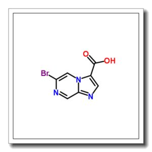 6-Bromoimidazo[1,2-a]pyrazine-3-carboxylic acid
