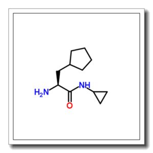 3-Cyclopentyl-N-cyclopropyl-L-alaninamide
