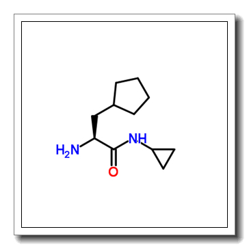3-Cyclopentyl-N-cyclopropyl-L-alaninamide