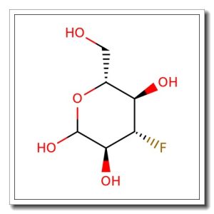 3-Deoxy-3-fluoro-D-glucose