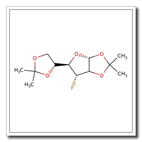 3-Deoxy-3-fluoro-1,2:5,6-di-O-isopropylidene-a-D-glucofuranose CAS 14049-05-9