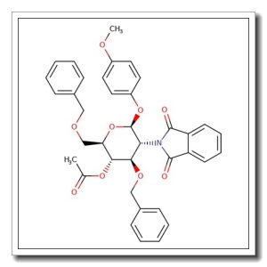 4-Methoxyphenyl 4-O-Acetyl-3,6-di-O-benzyl-2-deoxy-2-phthalimido-b-D-glucopyranoside