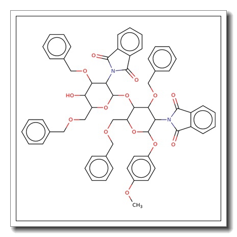 4-Methoxyphenyl 4-O-(3,6-di-O-benzyl-2-deoxy-2-phthalimido-b-D-glucopyranosyl)-3,6-di-O-benzyl-2-deoxy-2-phthalimido-b-D-glucopyrano side CAS 140615-82-3
