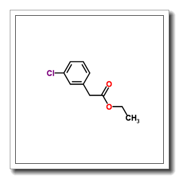Ethyl 3-chlorophenylacetate CAS 14062-29-4