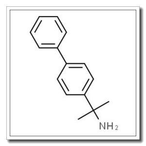 [1,1′-Biphenyl]-4-methanamine, α,α-dimethyl-