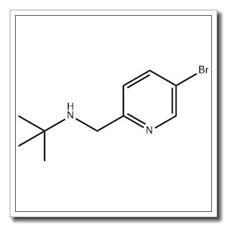 2-Pyridinemethanamine, 5-bromo-N-(1,1-dimethylethyl)-