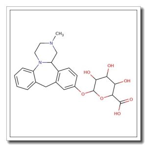 8-Hydroxymianserin b-D-glucuronide