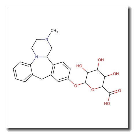 8-Hydroxymianserin b-D-glucuronide
