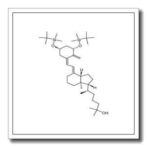 (1S),3(R)-bis-9,10-secocholesta-5(Z),7(E),10(19)-trien-25-ol