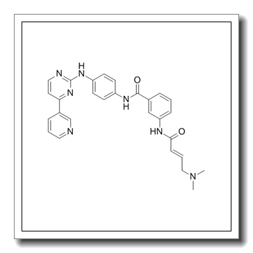 3-{[(2E)-4-(Dimethylamino)-2-butenoyl]amino}-N-(4-{[4-(3-pyridinyl)-2-pyrimidinyl]amino}phenyl)benzamide CAS 1408064-71-0