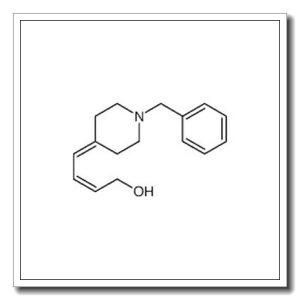 4-(1-苄基-4-亚哌啶基)-2-丁烯-1-醇