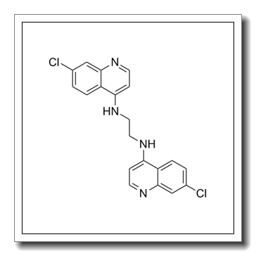 N,N'-bis(7-chloroquinolin-4-yl)ethane-1,2-diamine CAS 140926-75-6