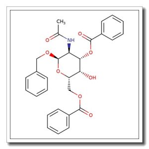 Benzyl 2-acetamido-3,6-di-O-benzoyl-2-deoxy-a-D-galactopyranoside
