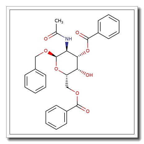 Benzyl 2-acetamido-3,6-di-O-benzoyl-2-deoxy-a-D-galactopyranoside CAS 141019-70-7