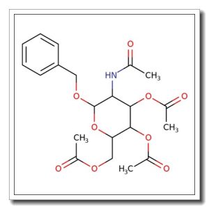 Benzyl 2-acetamido-3,4,6-tri-O-acetyl-2-deoxy-a-D-galactopyranoside