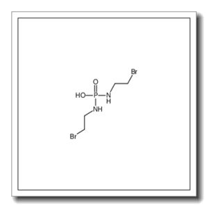 bis(2-bromoethylamino)phosphinic acid