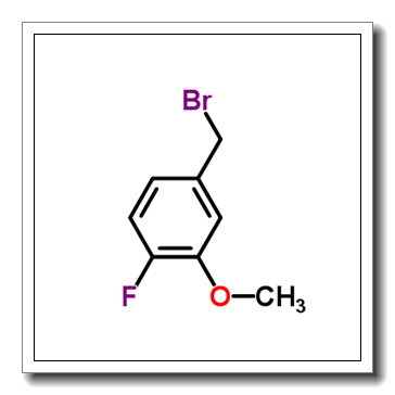 4-(Bromomethyl)-1-Fluoro-2-Methoxybenzene CAS 141080-73-1