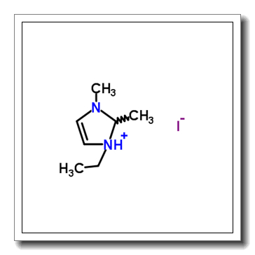 1-乙基-2,3-二甲基-1H-咪唑鎓碘化物