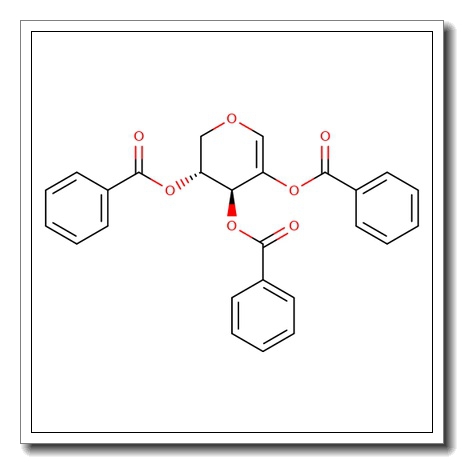 1,5-Anhydro-2,3,4-tri-O-benzoyl-D-threo-pent-1-enitol CAS 14125-77-0