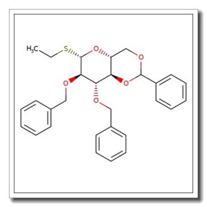 Ethyl 2,3-di-O-benzyl-4,6-O-benzylidene-b-D-thioglucopyranoside