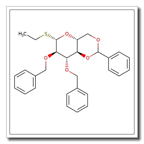 Ethyl 2,3-di-O-benzyl-4,6-O-benzylidene-b-D-thioglucopyranoside CAS 141263-01-6