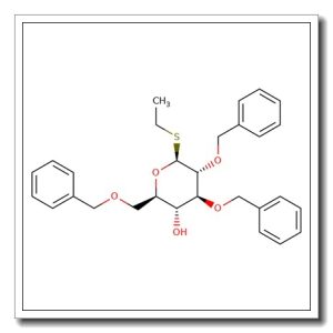 Ethyl 2,3,6-tri-O-benzyl-b-D-thioglucopyranoside