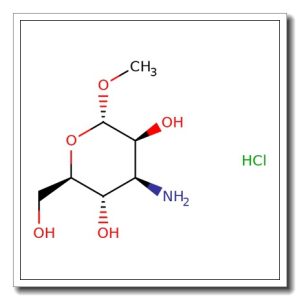 Methyl 3-amino-3-deoxy-α-D-mannopyranoside hydrochloride