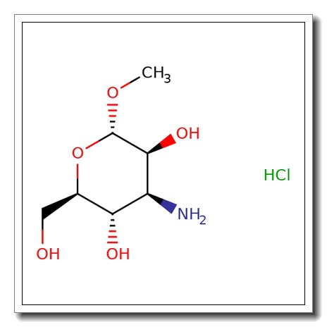 Methyl 3-amino-3-deoxy-α-D-mannopyranoside hydrochloride