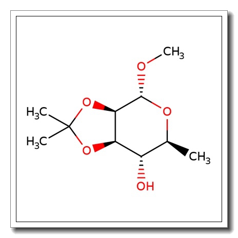Methyl 2,3-O-isopropylidene-α-L-rhamnopyranoside