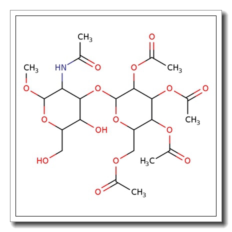 Methyl 2-acetamido-2-deoxy-3-O-(2,3,4,6-tetra-O-acetyl-b-D-galactopyranosyl)-a-D-galactopyranoside CAS 141342-92-9