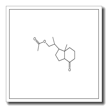 [(2S)-2-[(1R,3aR,7aR)-7a-methyl-4-oxo-2,3,3a,5,6,7-hexahydro-1H-i nden-1-yl]propyl] acetate CAS 141411-00-9