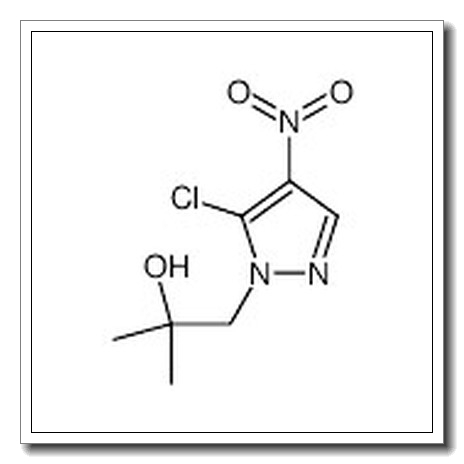 1-(5-chloro-4-nitro-1H-pyrazol-1-yl)-2-methylpropan-2-ol