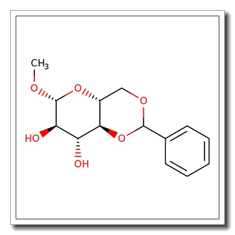 Methyl 4,6-O-benzylidene-β-D-glucopyranoside