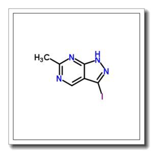 3-Iodo-6-methyl-1H-pyrazolo[3,4-d]pyrimidine
