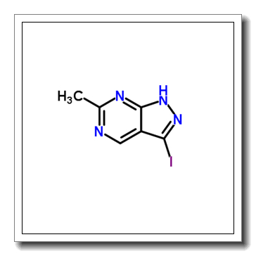 3-Iodo-6-methyl-1H-pyrazolo[3,4-d]pyrimidine CAS 1415559-47-5