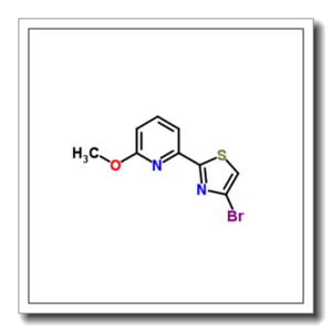 2-(4-Bromo-1,3-thiazol-2-yl)-6-methoxypyridine