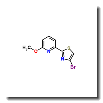 2-(4-Bromo-1,3-thiazol-2-yl)-6-methoxypyridine