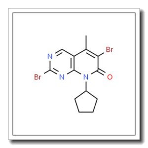 2,6-二溴-8-环戊基-5-甲基吡啶并[2,3-D]嘧啶-7(8H)-酮